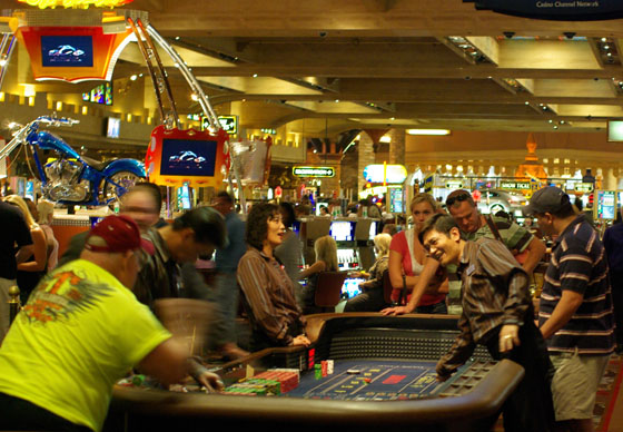 Gambling I, Las Vegas