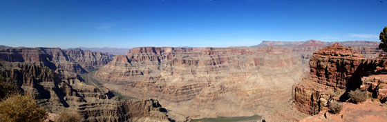 Gran Canyon, West Rim
