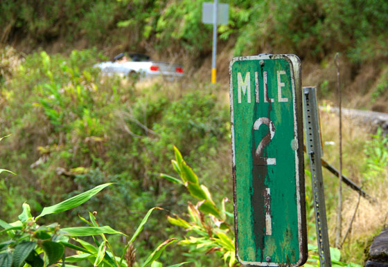 Road to Hana - Mile Marker 21