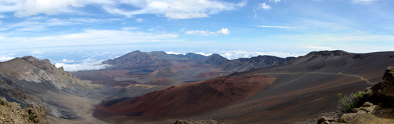 Hale'akala-Krater, Maui