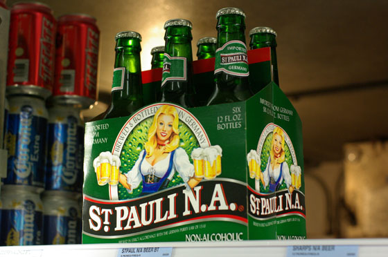 St. Pauli - with Dirndl